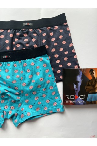 Чоловічі боксери з бавовни Redo 1ВЕ-662